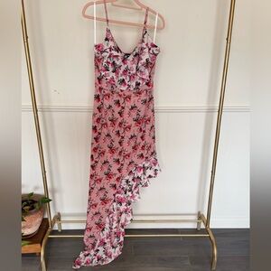 PrettyLittleThing Romantic Floral Dress 💕✨ Size 8
